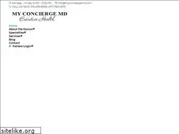 Sites similar to myconciergemd.com