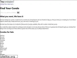 Sites similar to mycondoplans.com