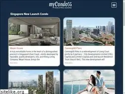 Sites similar to mycondosg.com