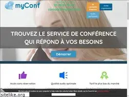 Sites similar to myconf.fr