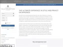 Sites similar to myconianvillas.gr