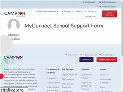 Sites similar to myconnect.campion.com.au