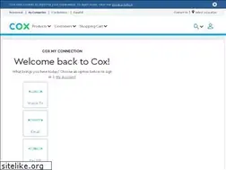 Sites similar to myconnection.cox.com