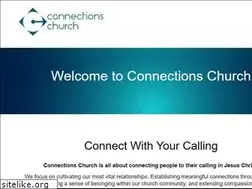 Sites similar to myconnections.church