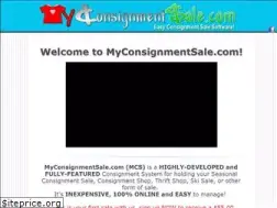 Sites similar to myconsignmentsale.com