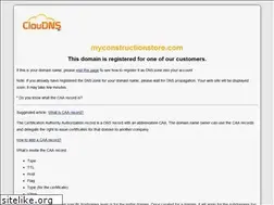 Sites similar to myconstructionstore.com