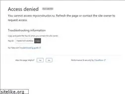 Sites similar to myconstructor.ru