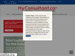 Sites similar to myconsultant.ca