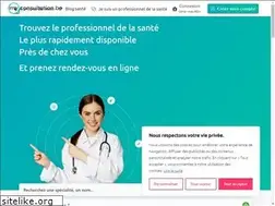 Sites similar to myconsultation.be