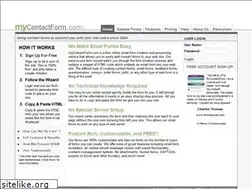 Sites similar to mycontactform.com