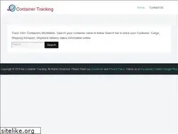 Sites similar to mycontainertracking.com