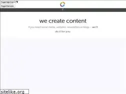 Sites similar to mycontentco.com