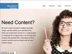 Sites similar to mycontentservices.com