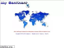 Sites similar to mycontinent.co