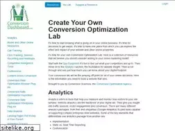 Sites similar to myconversionlab.com