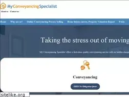 Sites similar to myconveyancingspecialist.com