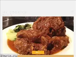 Sites similar to mycookingblog.com