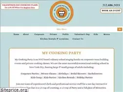 Sites similar to mycookingparty.com