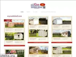 Sites similar to mycookshed.com