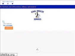 Sites similar to mycoolbreezeservices.com