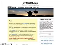 Sites similar to mycoolguitars.com