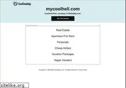 Sites similar to mycoolheli.com