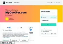 Sites similar to mycoolpet.com