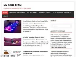 Sites similar to mycoolteam.com