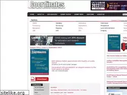 Sites similar to mycoordinates.org