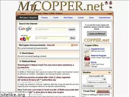Sites similar to mycopper.net