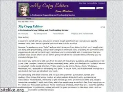 Sites similar to mycopyeditor.com