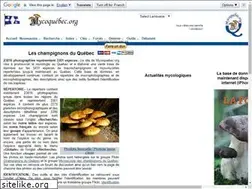 Sites similar to mycoquebec.org