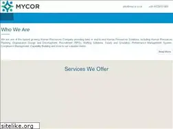 Sites similar to mycor.co.in