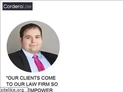 Sites similar to mycorderolaw.com