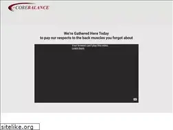 Sites similar to mycorebalance.com