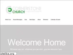Sites similar to mycornerstone.tv
