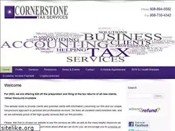 Sites similar to mycornerstonetax.com