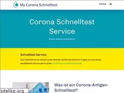 Sites similar to mycoronaschnelltest.de