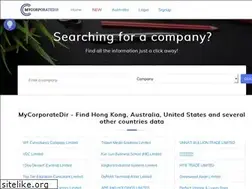 Sites similar to mycorporatedir.com