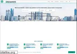 Sites similar to mycorporateinfo.com
