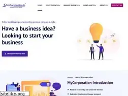 Sites similar to mycorporation.in