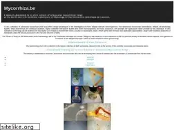 Sites similar to mycorrhiza.be