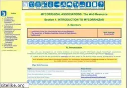 Sites similar to mycorrhizas.info
