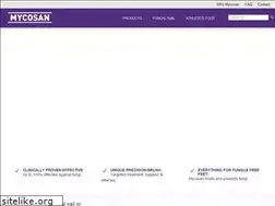 Sites similar to mycosan.com