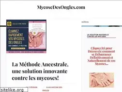 Sites similar to mycosedesongles.com