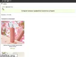 Sites similar to mycosmetic.com.ua