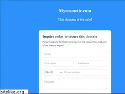 Sites similar to mycosmetic.com