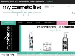 Sites similar to mycosmeticline.de