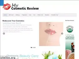 Sites similar to mycosmeticreview.com
