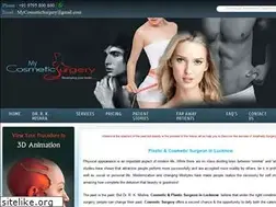 Sites similar to mycosmeticsurgery.in